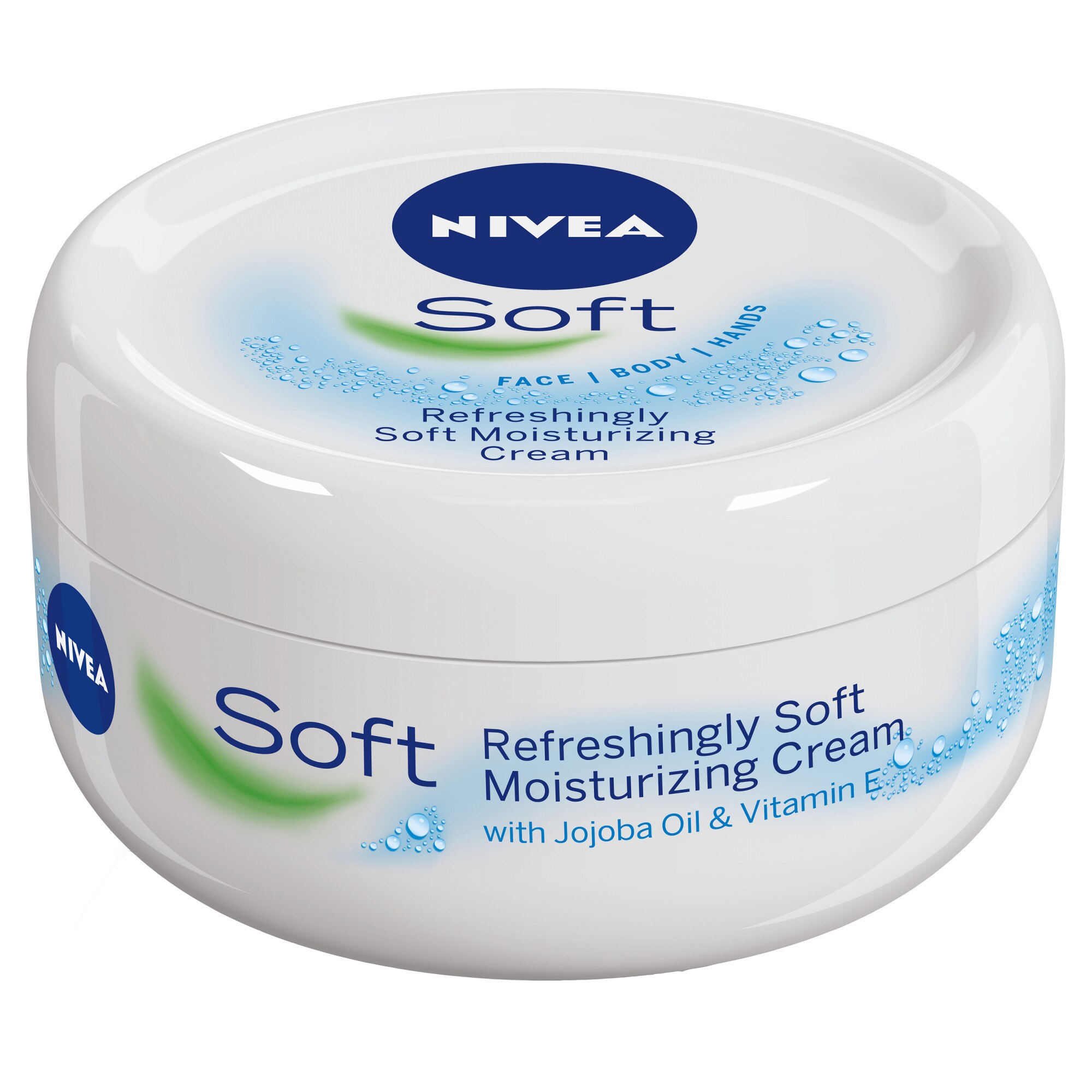Crema de corp Nivea Soft, 50 ml
